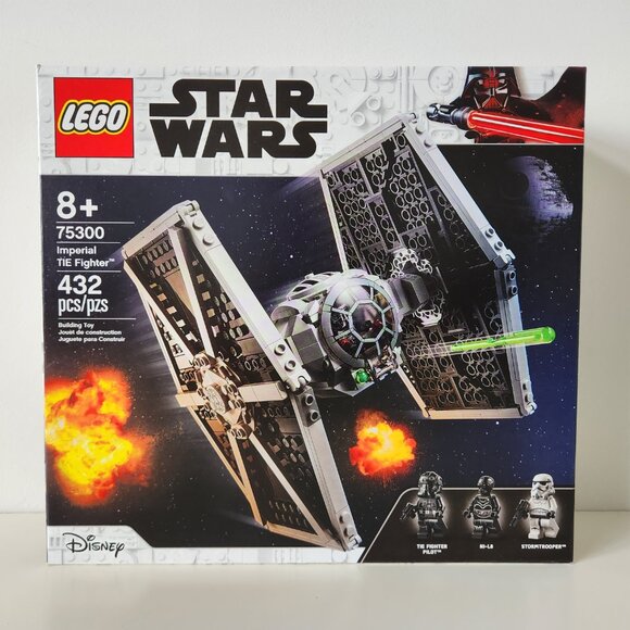NIB LEGO 75300 Star Wars Imperial TIE Fighter 432pcs FACTORY SEALED! - Picture 1 of 6